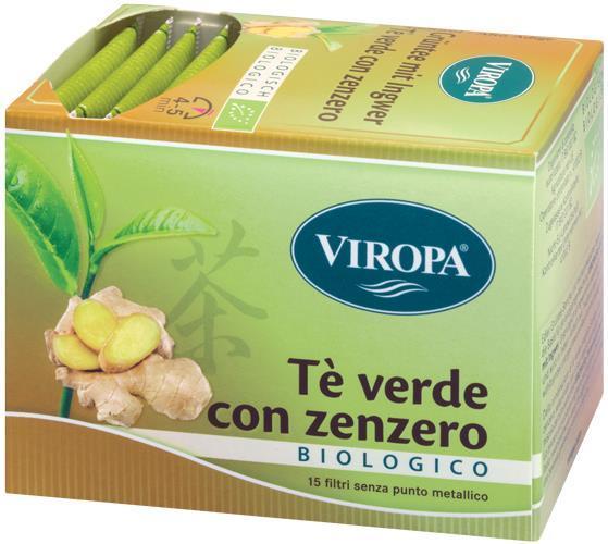 te verde zenzero