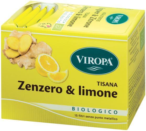 zenzero limone