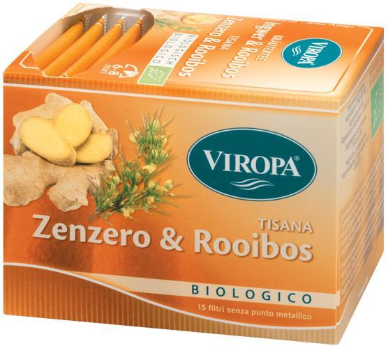 zenzero rooibos